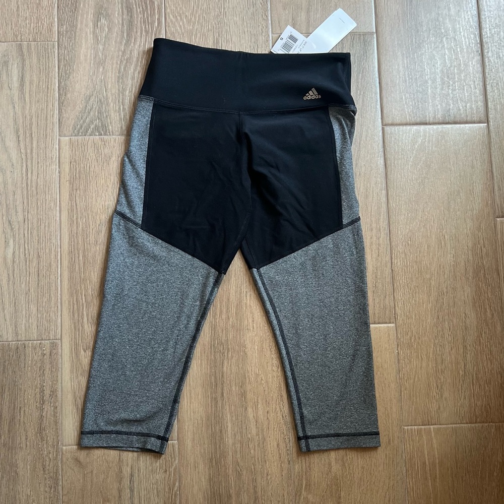 Adidas Cropped Leggings NWT